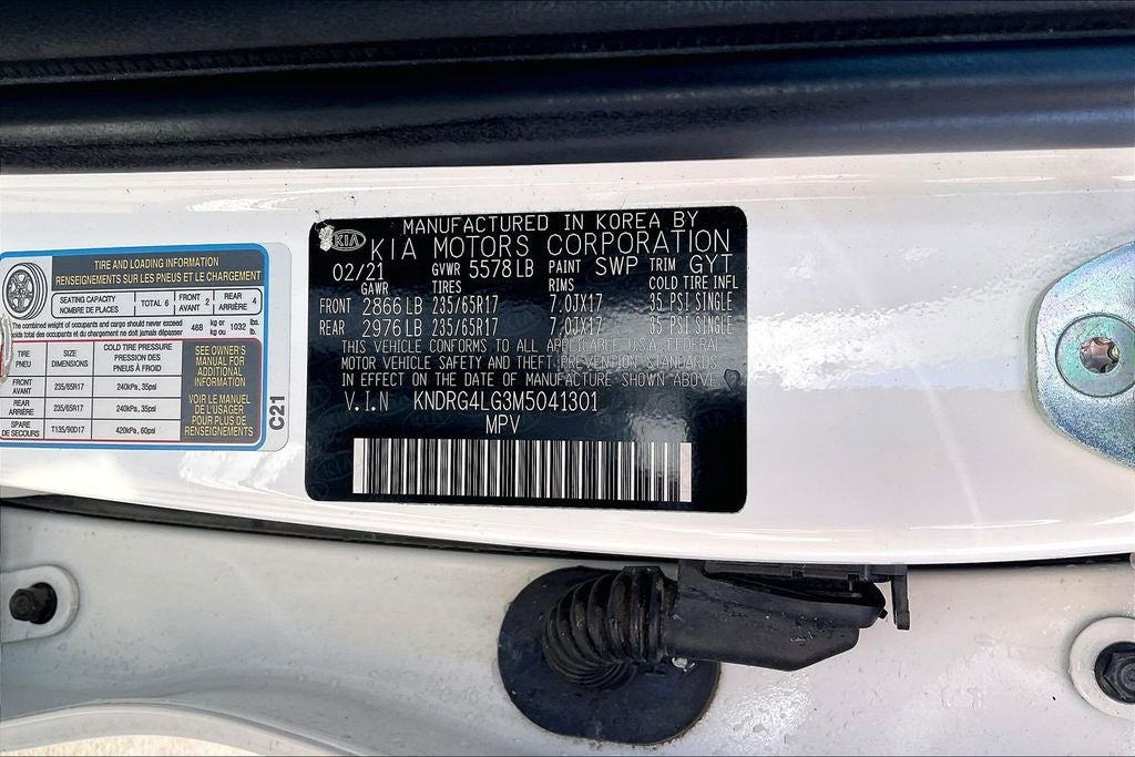 2021 Kia Sorento Hybrid S