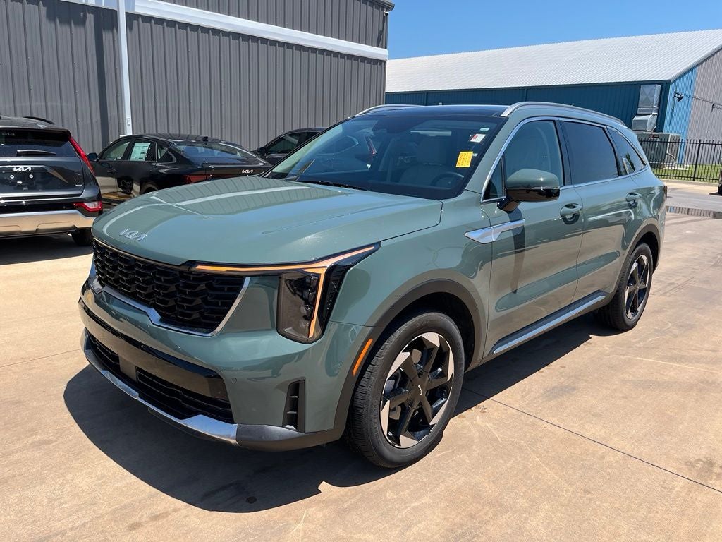 2025 Kia Sorento Hybrid EX