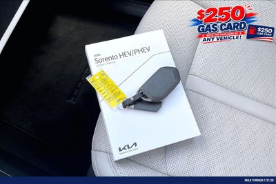 2025 Kia Sorento Hybrid EX