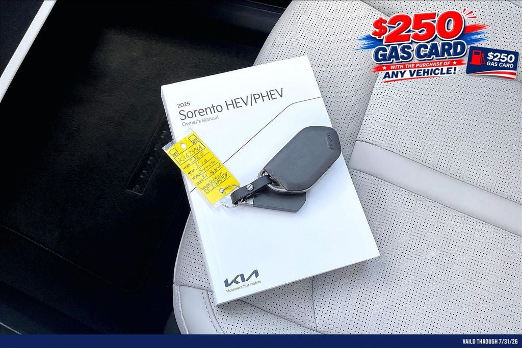 2025 Kia Sorento Hybrid EX