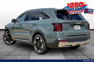 2025 Kia Sorento Hybrid EX