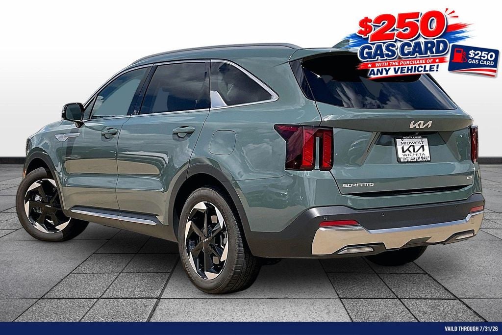 2025 Kia Sorento Hybrid EX
