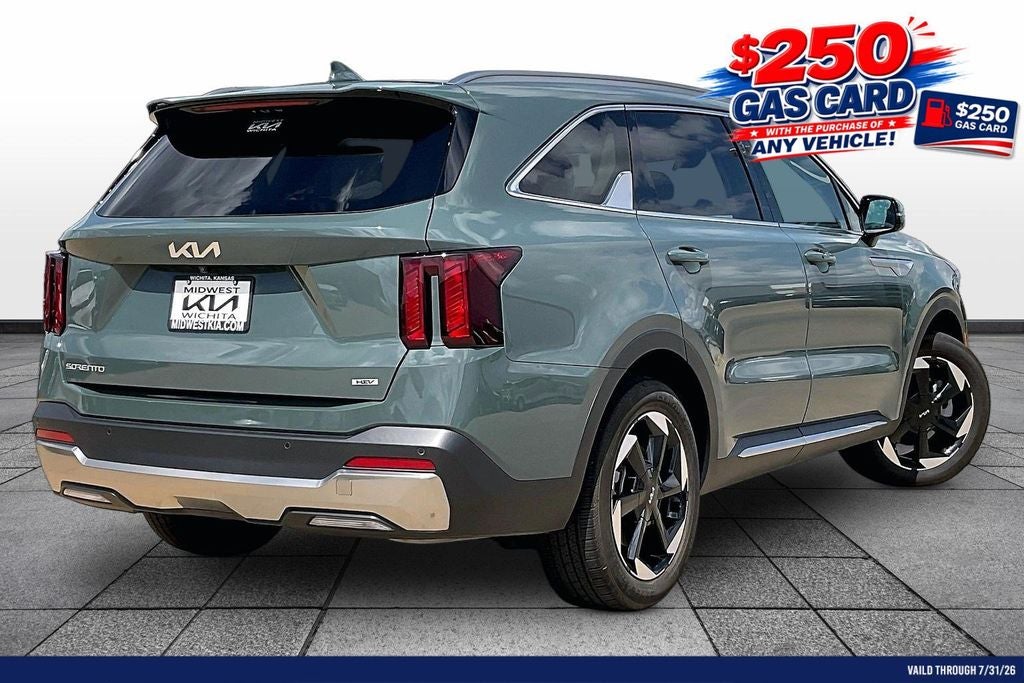 2025 Kia Sorento Hybrid EX