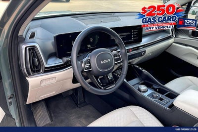 2025 Kia Sorento Hybrid EX