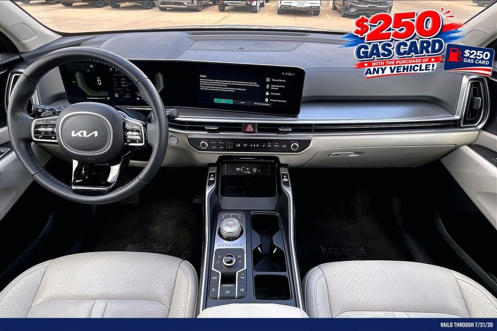 2025 Kia Sorento Hybrid EX