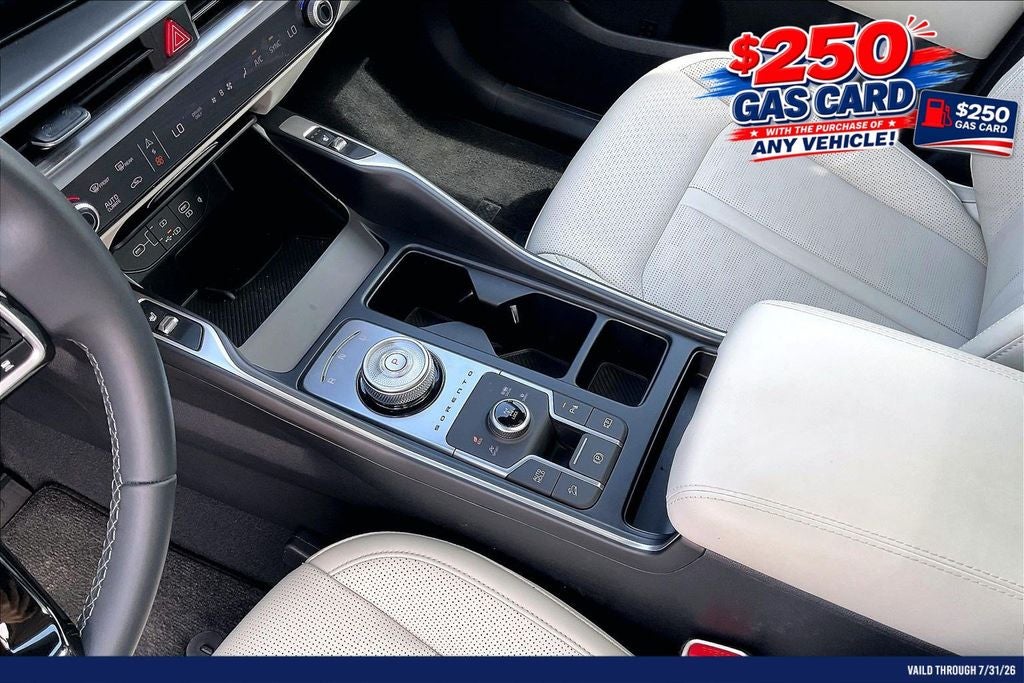2025 Kia Sorento Hybrid EX