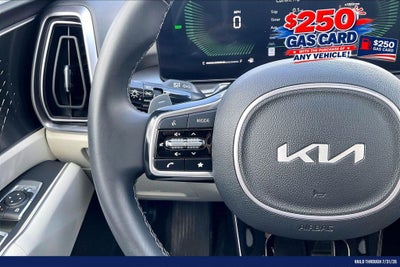 2025 Kia Sorento Hybrid EX