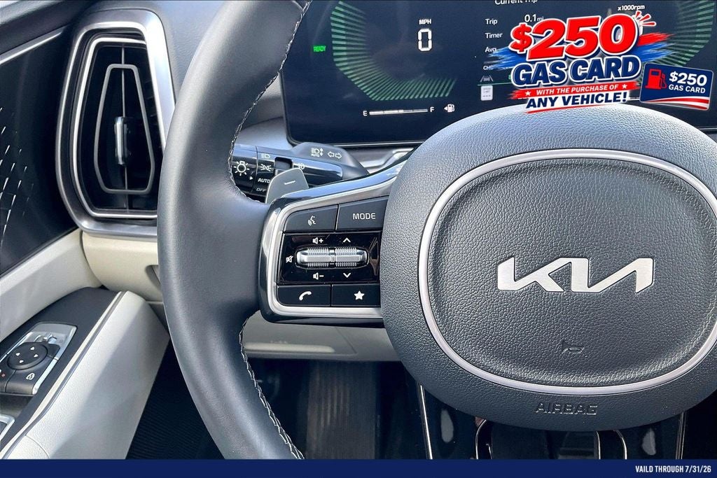 2025 Kia Sorento Hybrid EX