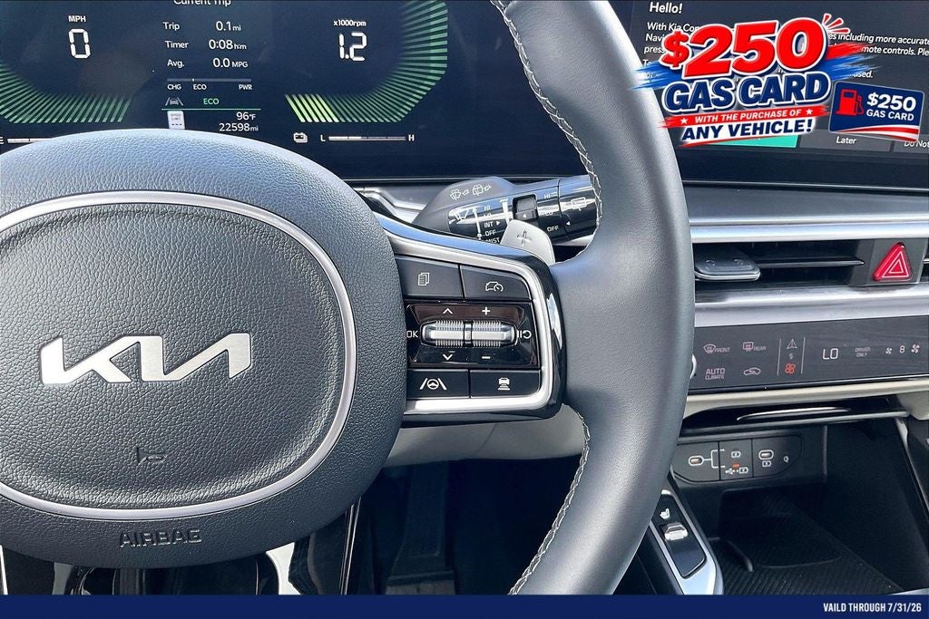 2025 Kia Sorento Hybrid EX