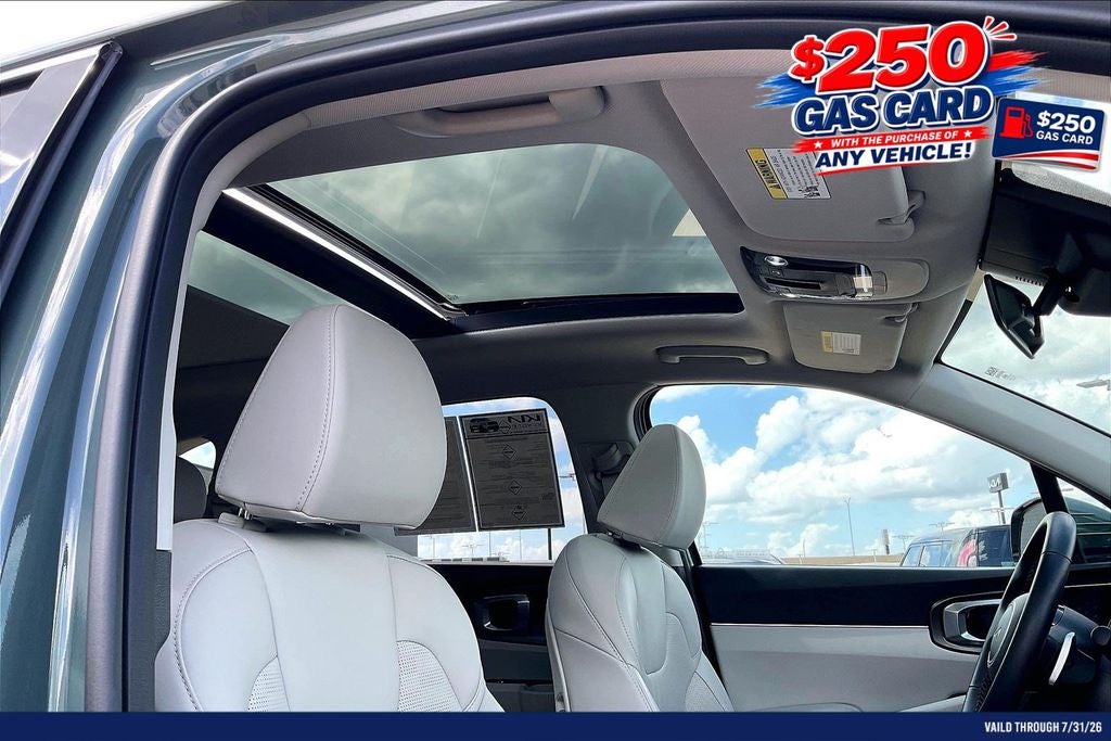 2025 Kia Sorento Hybrid EX