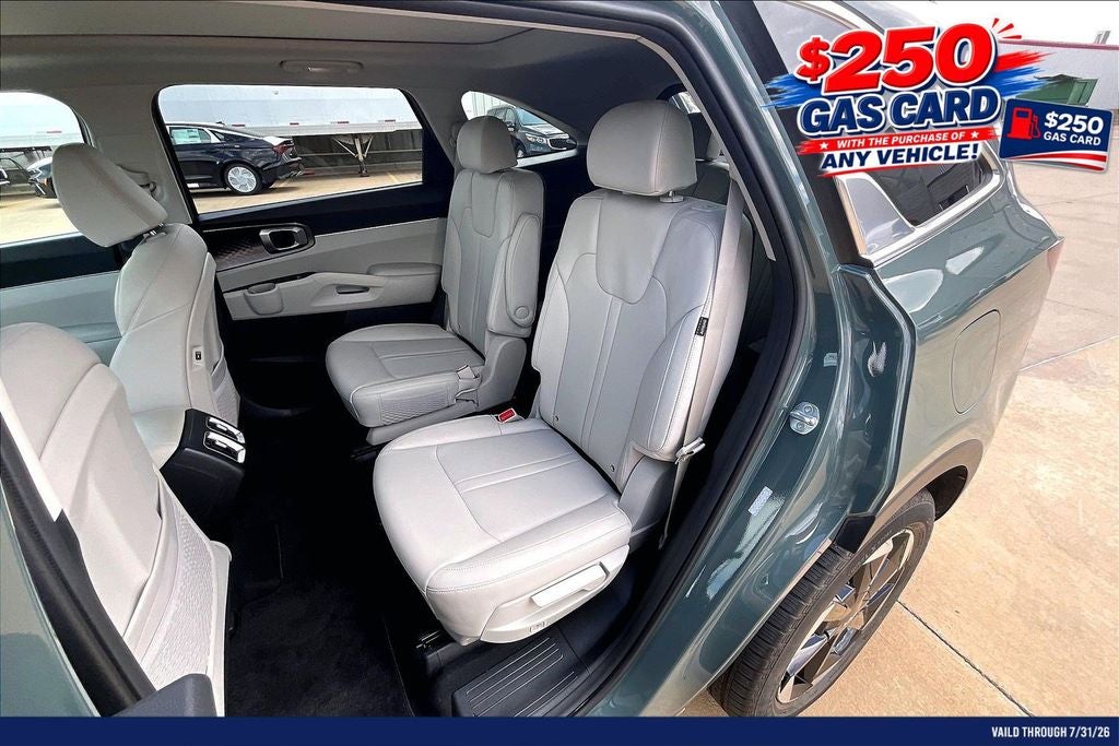 2025 Kia Sorento Hybrid EX
