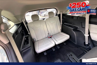 2025 Kia Sorento Hybrid EX