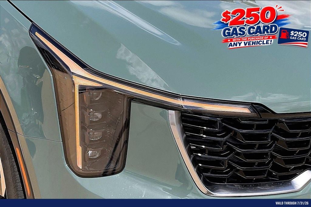 2025 Kia Sorento Hybrid EX