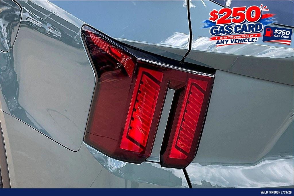 2025 Kia Sorento Hybrid EX