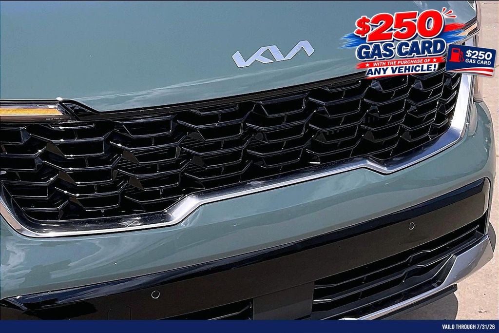 2025 Kia Sorento Hybrid EX