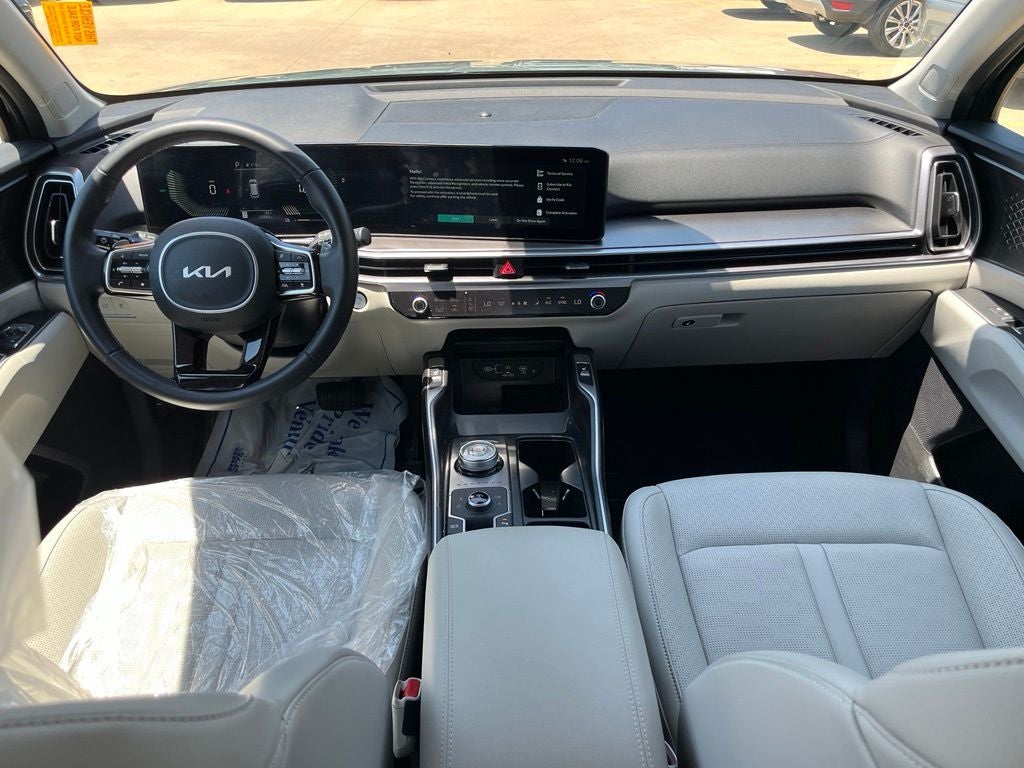 2025 Kia Sorento Hybrid EX