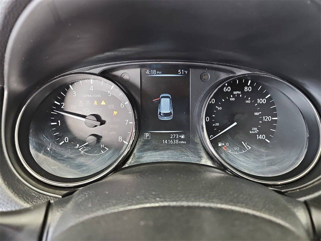 2017 Nissan Rogue SV