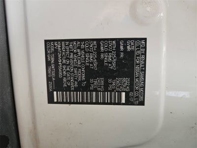 2017 Nissan Rogue SV