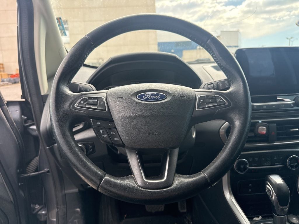 2020 Ford EcoSport SE