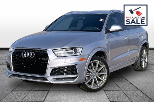 2018 Audi Q3 2.0T Premium