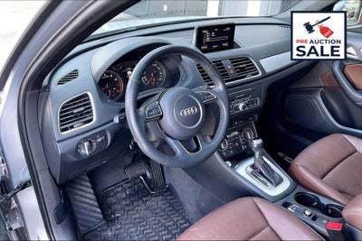 2018 Audi Q3 2.0T Premium