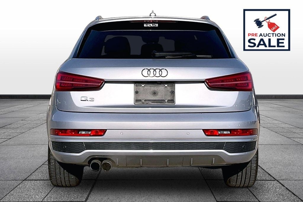 2018 Audi Q3 2.0T Premium