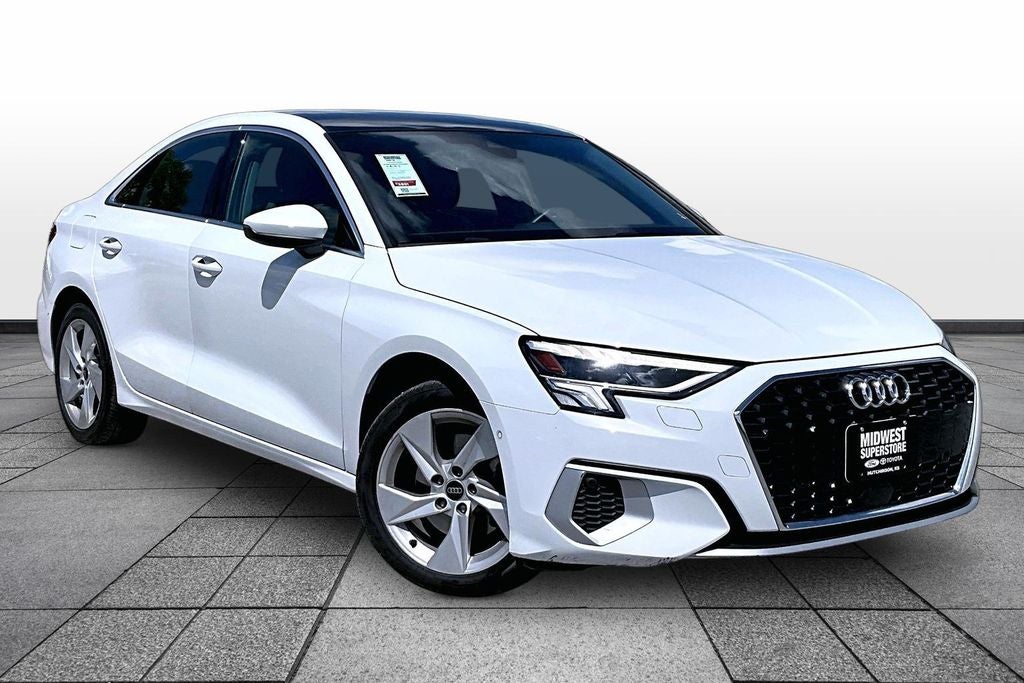 2024 Audi A3 FrontTrak