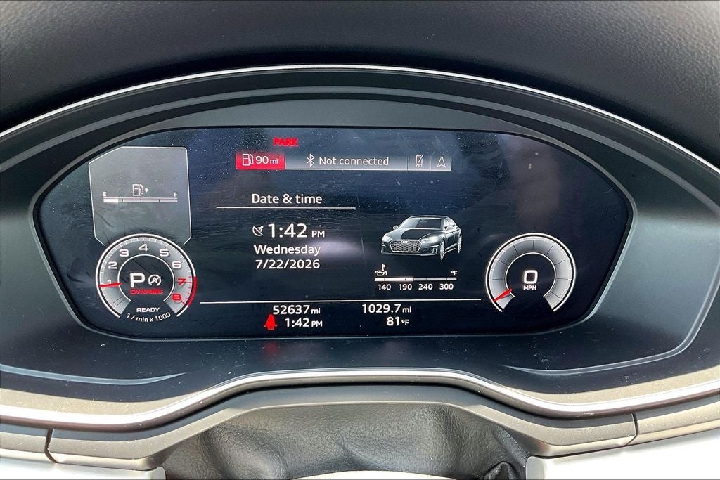 2023 Audi A5 Sportback 45 S line Premium Plus quattro