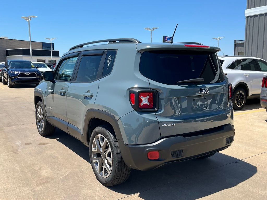 2017 Jeep Renegade Latitude