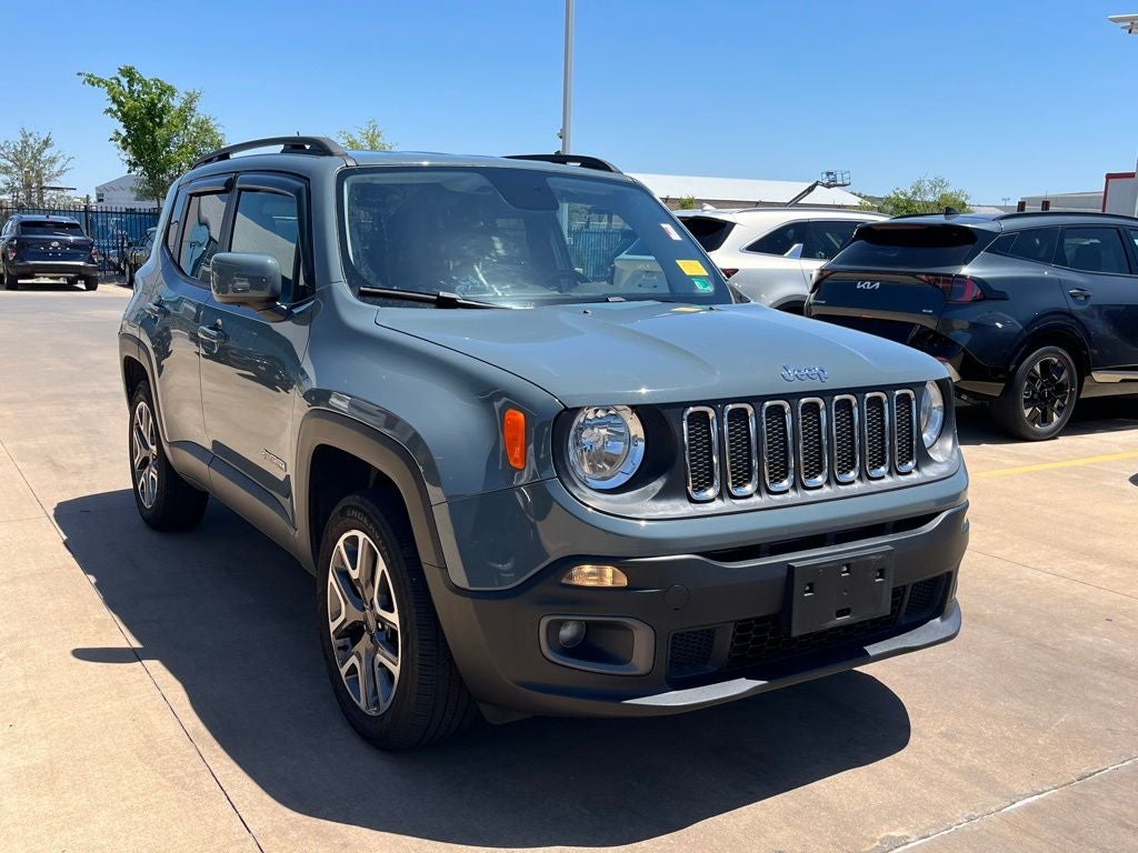 2017 Jeep Renegade Latitude