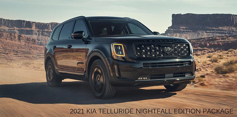 2021 Kia Telluride Nightfall Edition