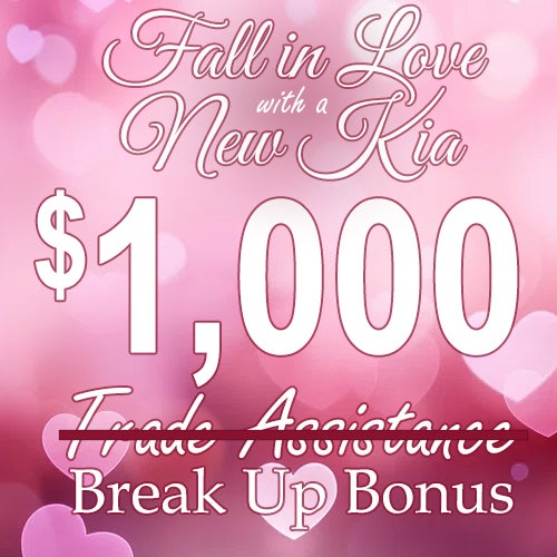 Fall In Love With a New Kia - Wichita KS - Trade Assistance