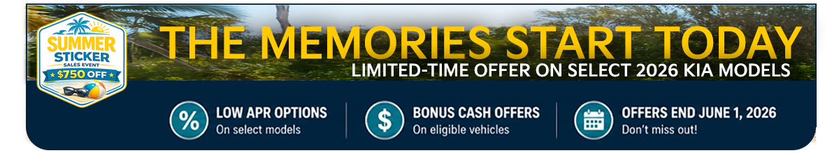 Sales Event - Midwest Kia Mobile Banner