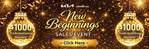 Midwest Kia New Beginnings $1000 Trade Assistance Offer Wichita KS