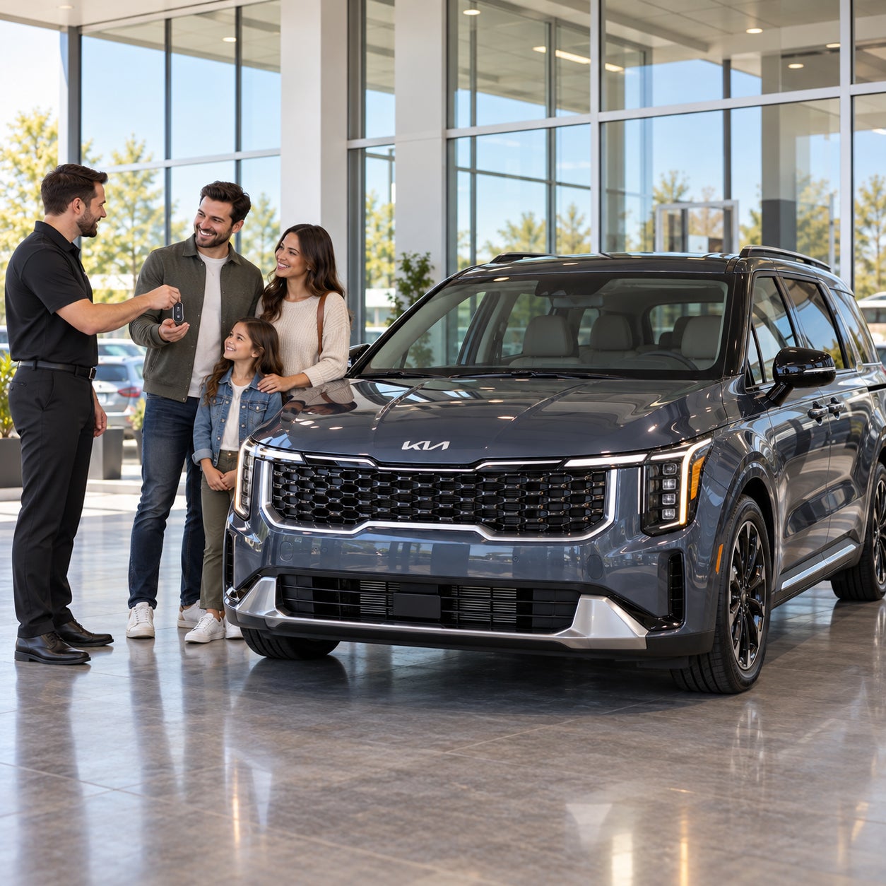 Kia Carnival ownership at Midwest Kia