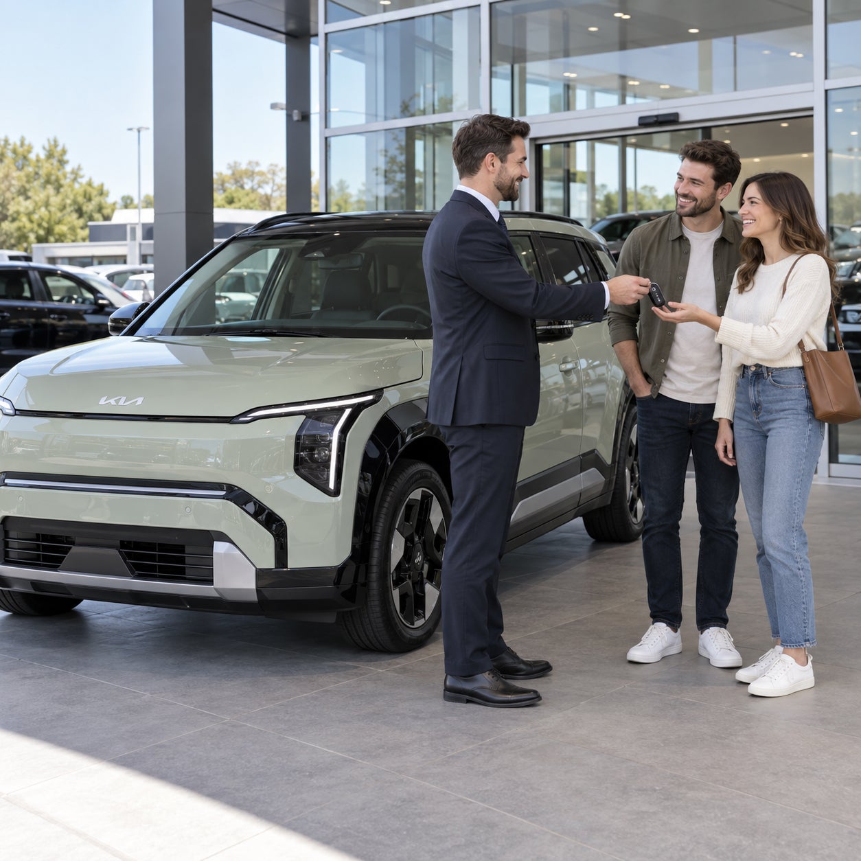Kia EV3 ownership and delivery experience