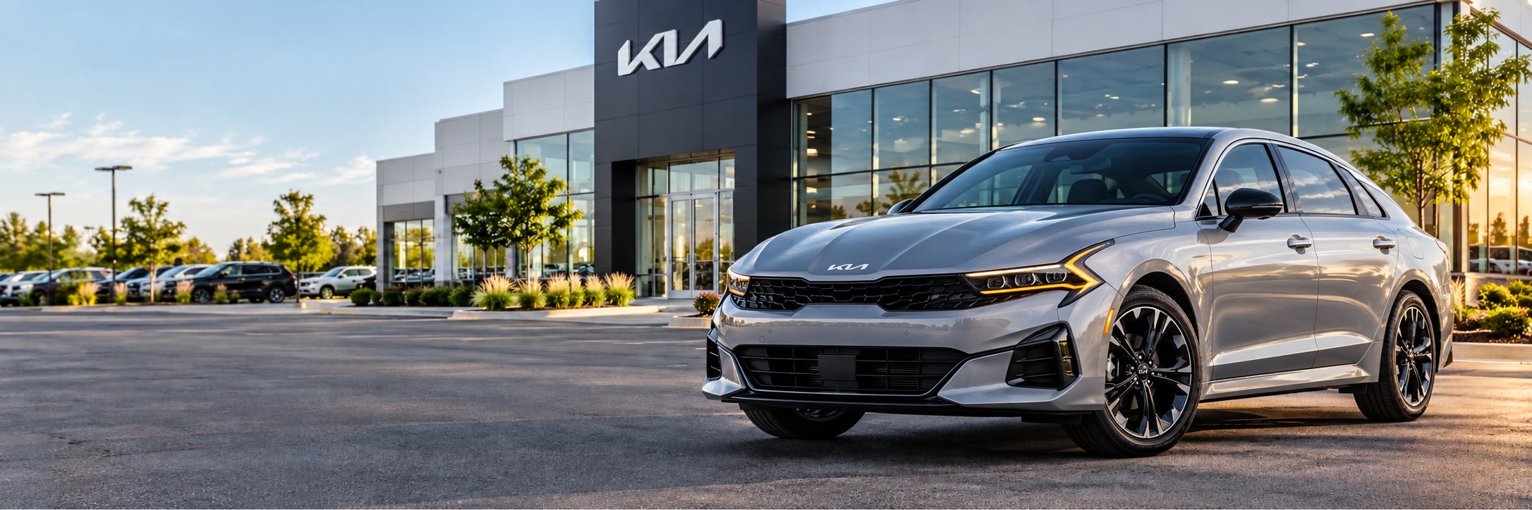 Kia K5 in Wichita KS