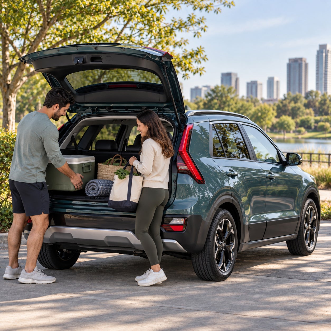 Kia Niro used for everyday commuting and family travel