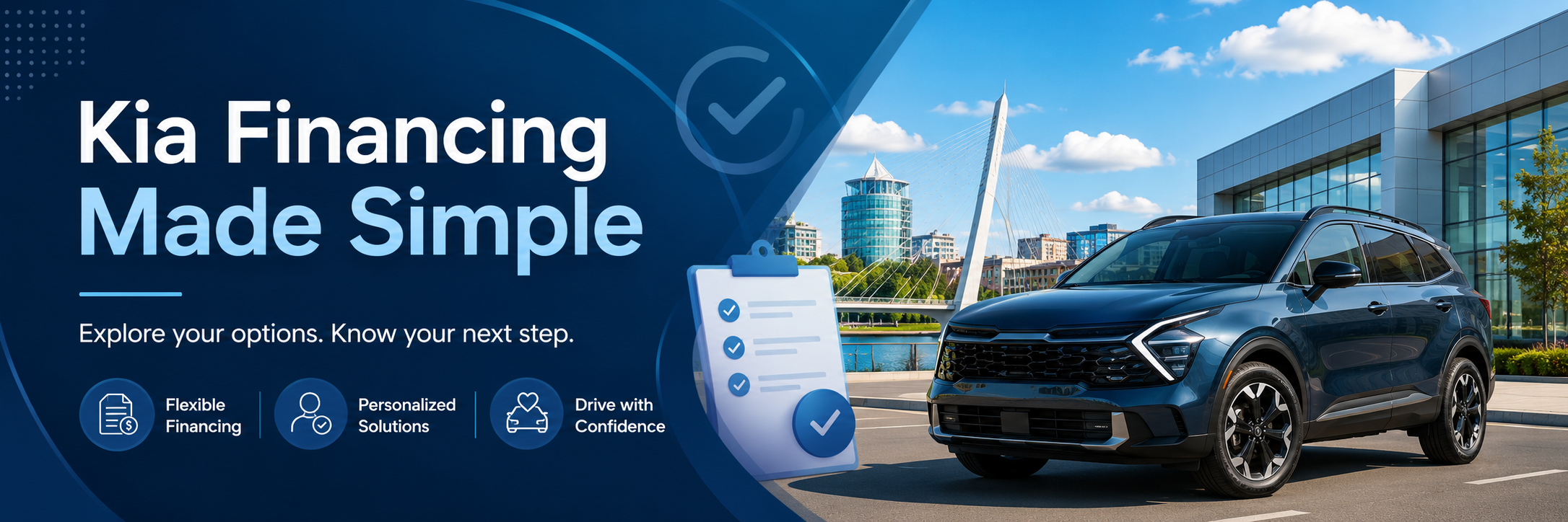 Kia financing and auto loan options at Midwest Kia in Wichita, Kansas