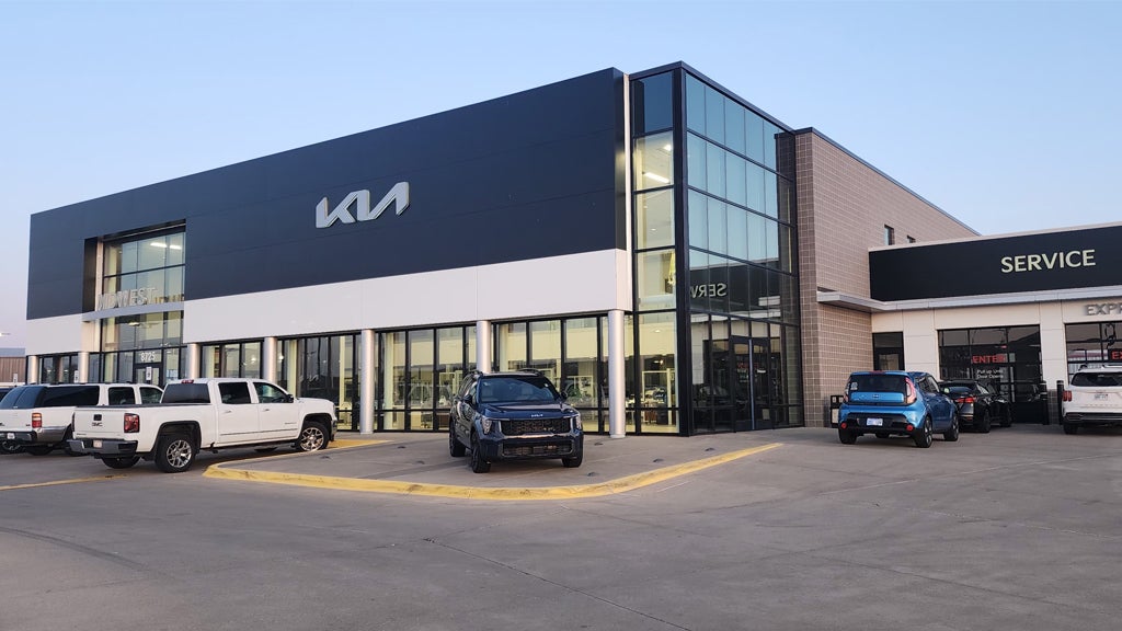 Midwest Kia Service and Parts Center in Wichita Kansas