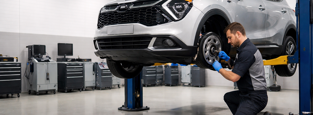 Midwest Kia brake service in Wichita KS