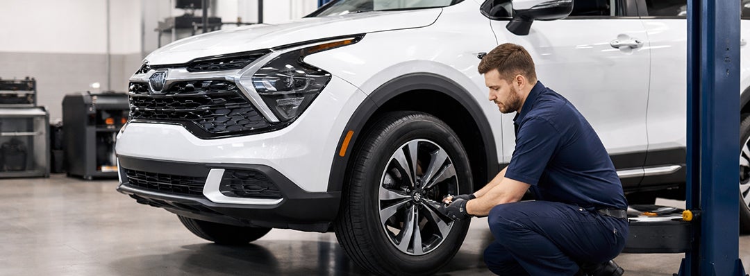 Midwest Kia tire service in Wichita, KS