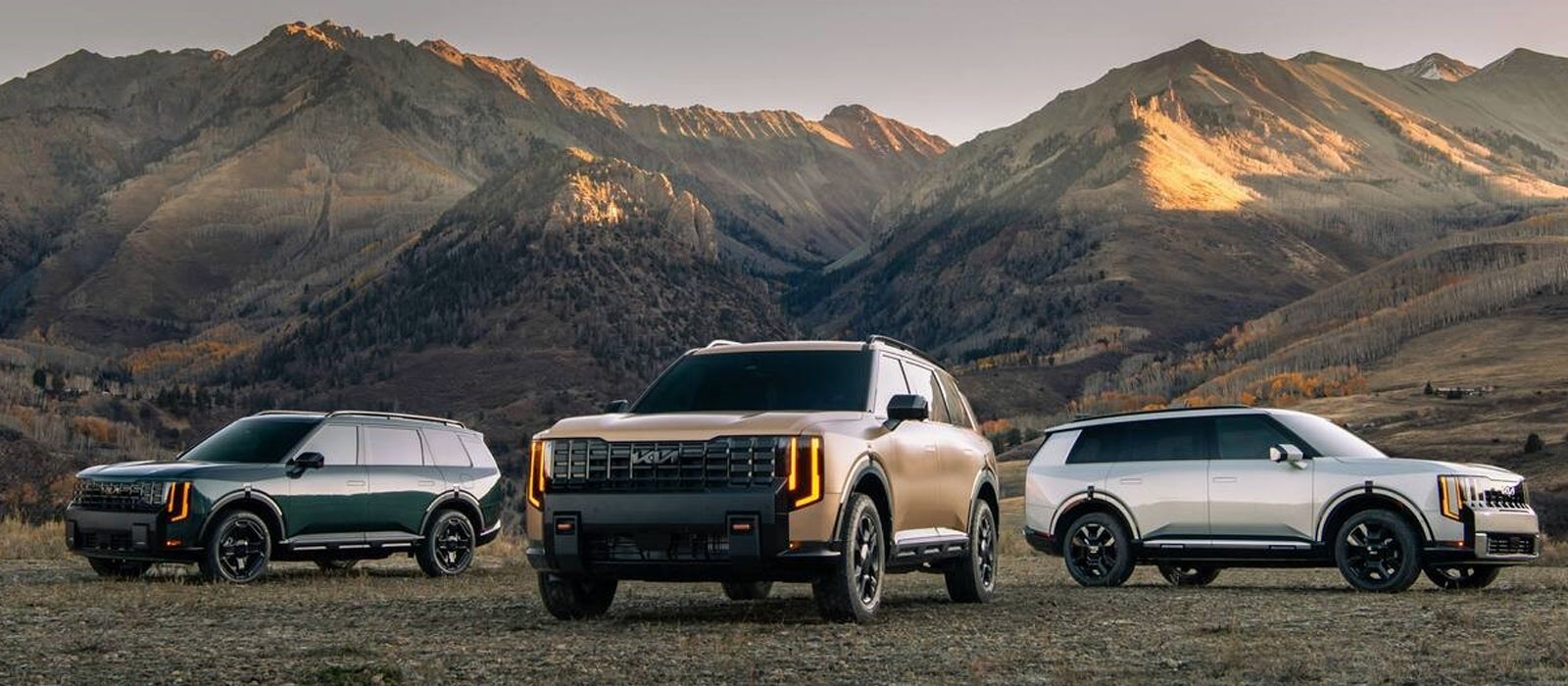2027 Kia Telluride family adventure lifestyle photo