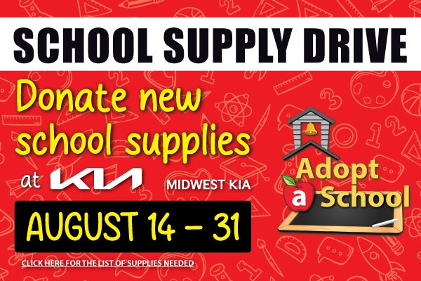 School Supply Drive
