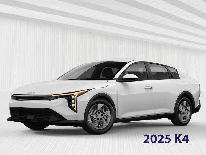 Kia K4 regional fleet vehicle