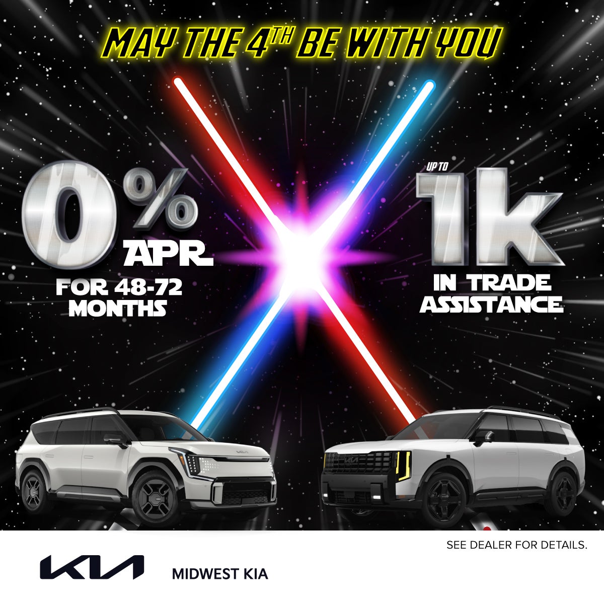 May 4th 0% APR 
