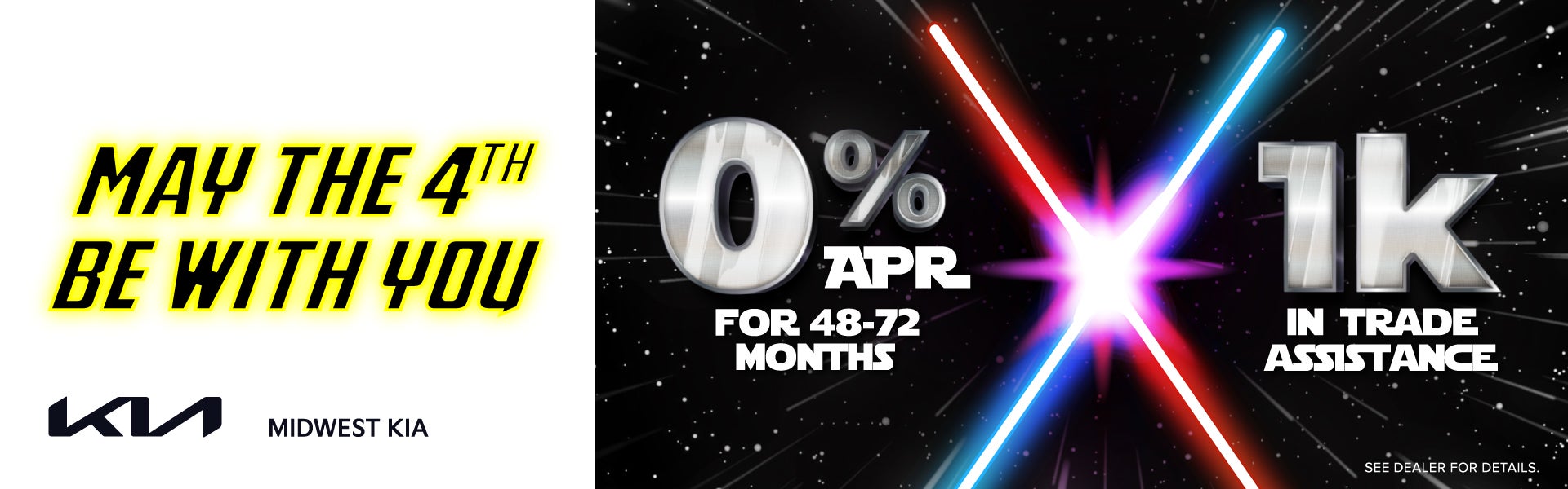 May 4th 0% APR 