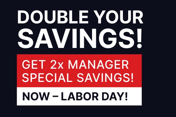 Labor Day Special