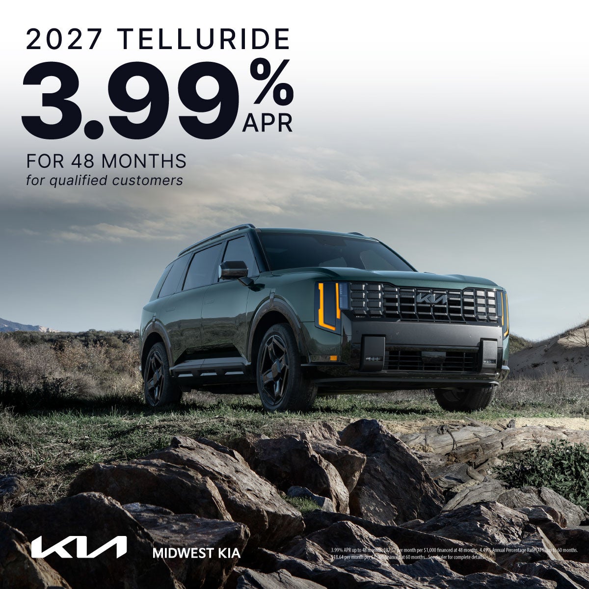 3.99% APR Telluride