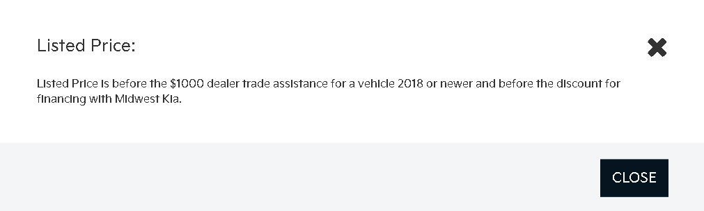 $1,000 Dealer Trade Assistance on Used Cars at Midwest Kia in Wichita, KS